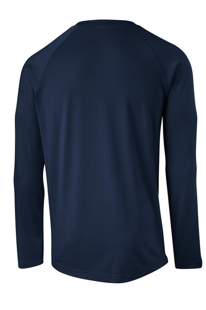 Sport-Tek  Long Sleeve Ultimate Performance Crew. ST700LS True Navy