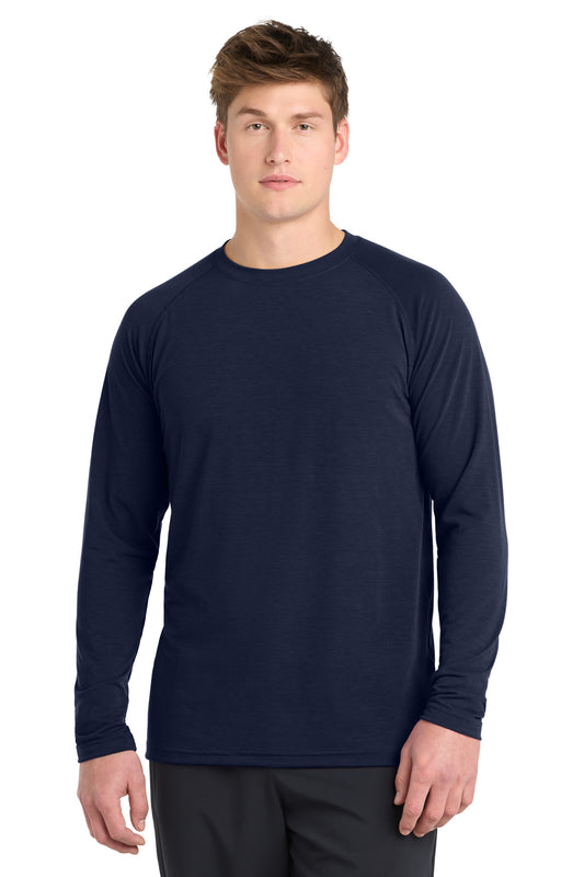Sport-Tek Long Sleeve Ultimate Performance Crew ST700LS True Navy