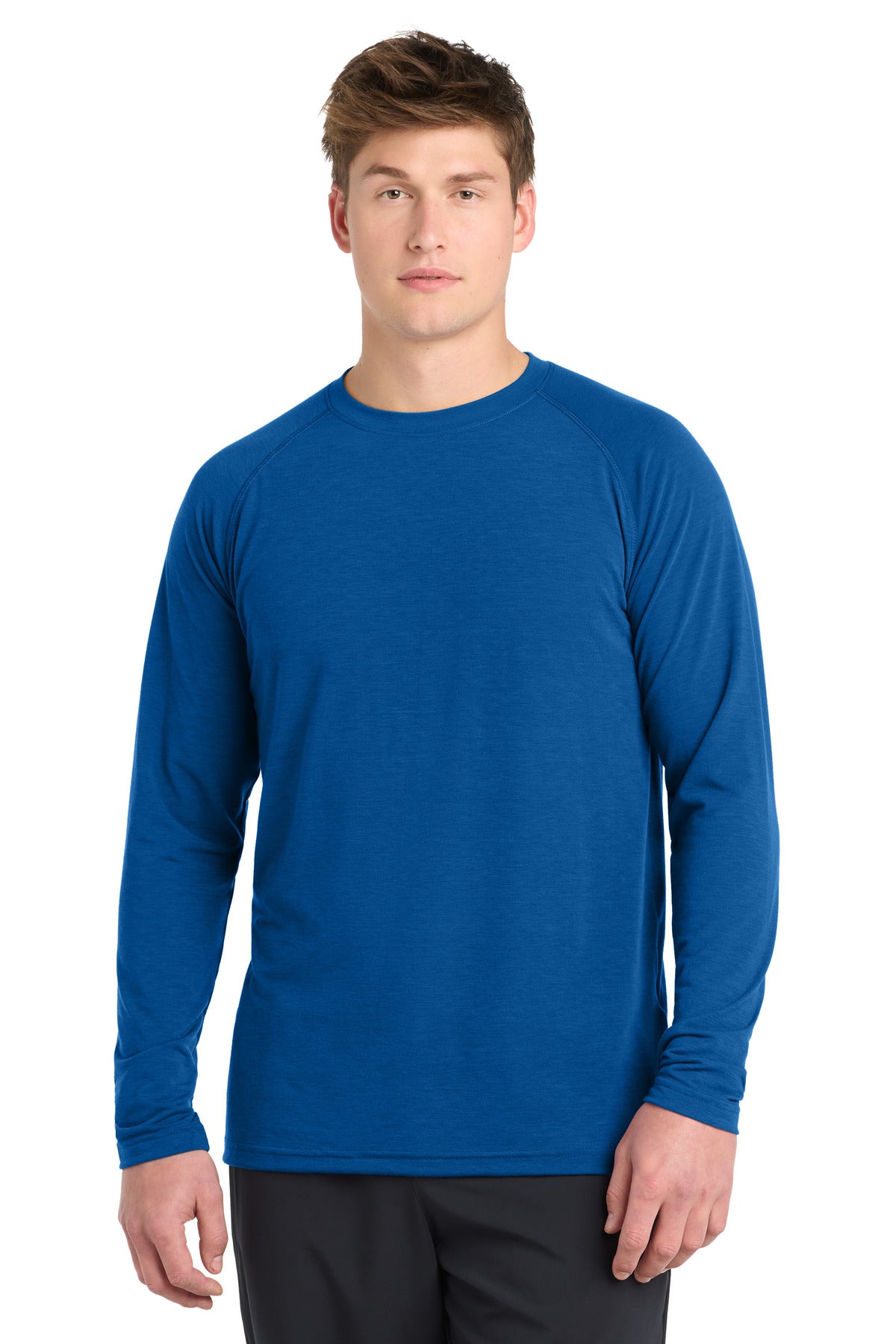 Sport-Tek Long Sleeve Ultimate Performance Crew ST700LS True Royal