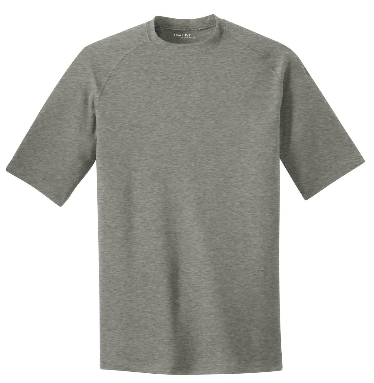 Sport-Tek Ultimate Performance Crew. ST700 Heather Grey