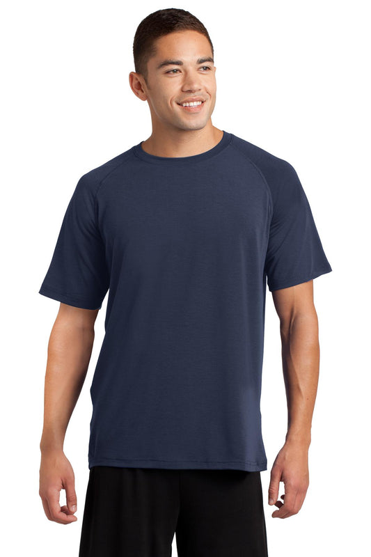 Sport-Tek Ultimate Performance Crew. ST700 True Navy