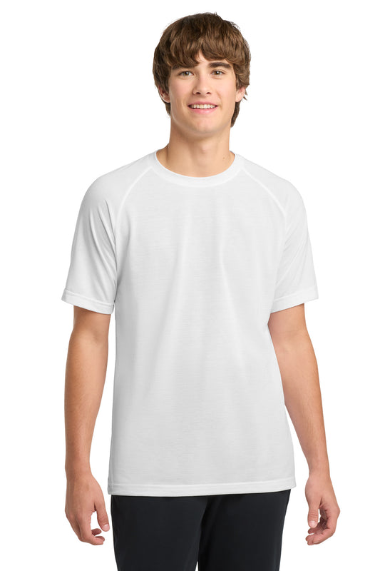 Sport-Tek Ultimate Performance Crew ST700 White