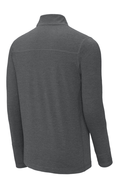 Sport-Tek  Exchange 1.5 Long Sleeve 1/2-Zip. ST711 Graphite Heather