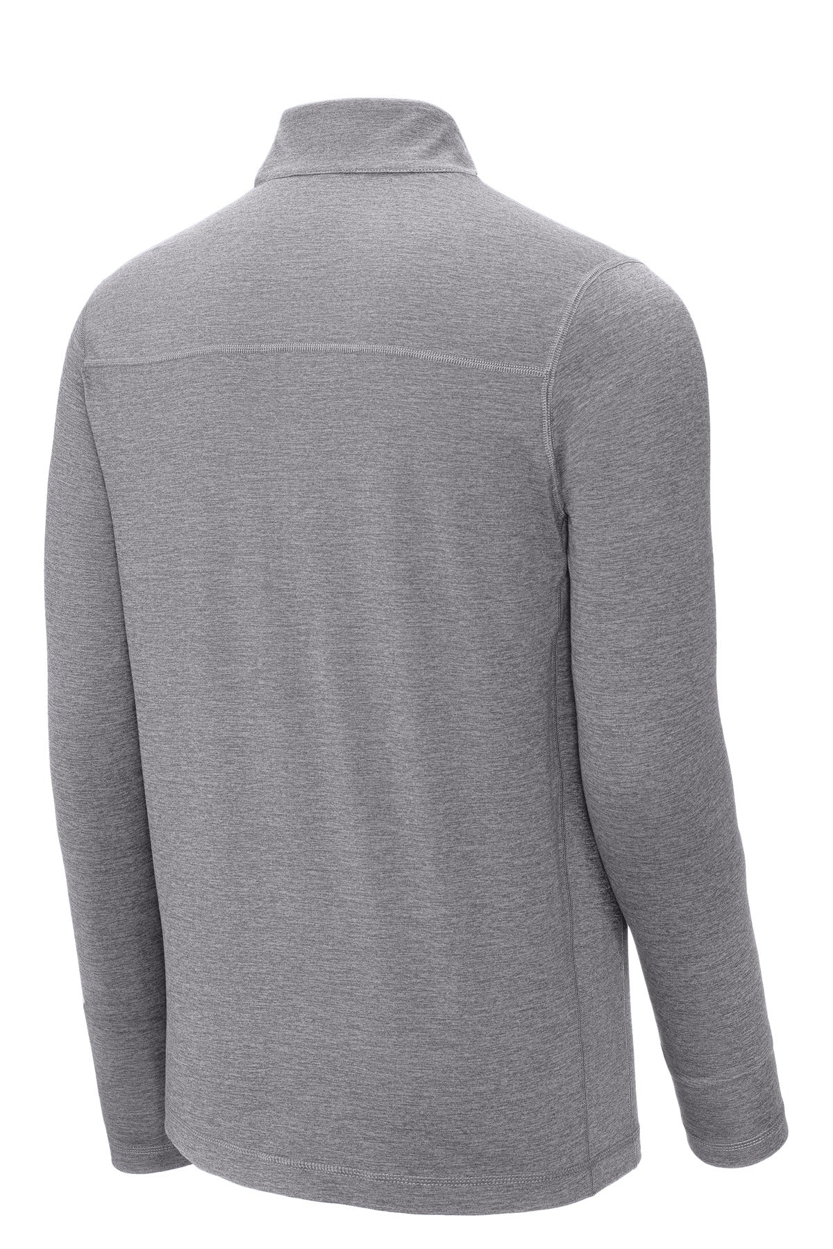 Sport-Tek  Exchange 1.5 Long Sleeve 1/2-Zip. ST711 Grey Heather