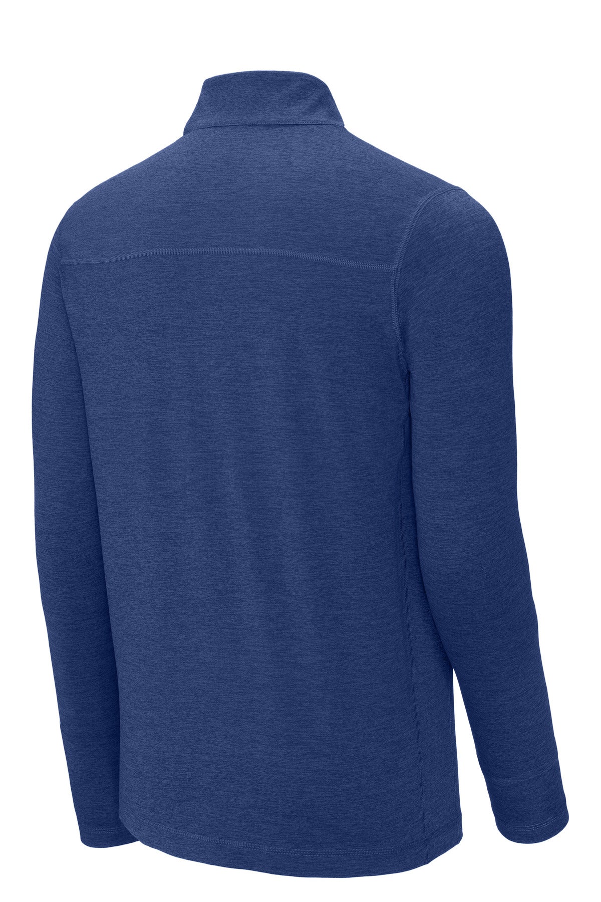 Sport-Tek  Exchange 1.5 Long Sleeve 1/2-Zip. ST711 True Royal Heather