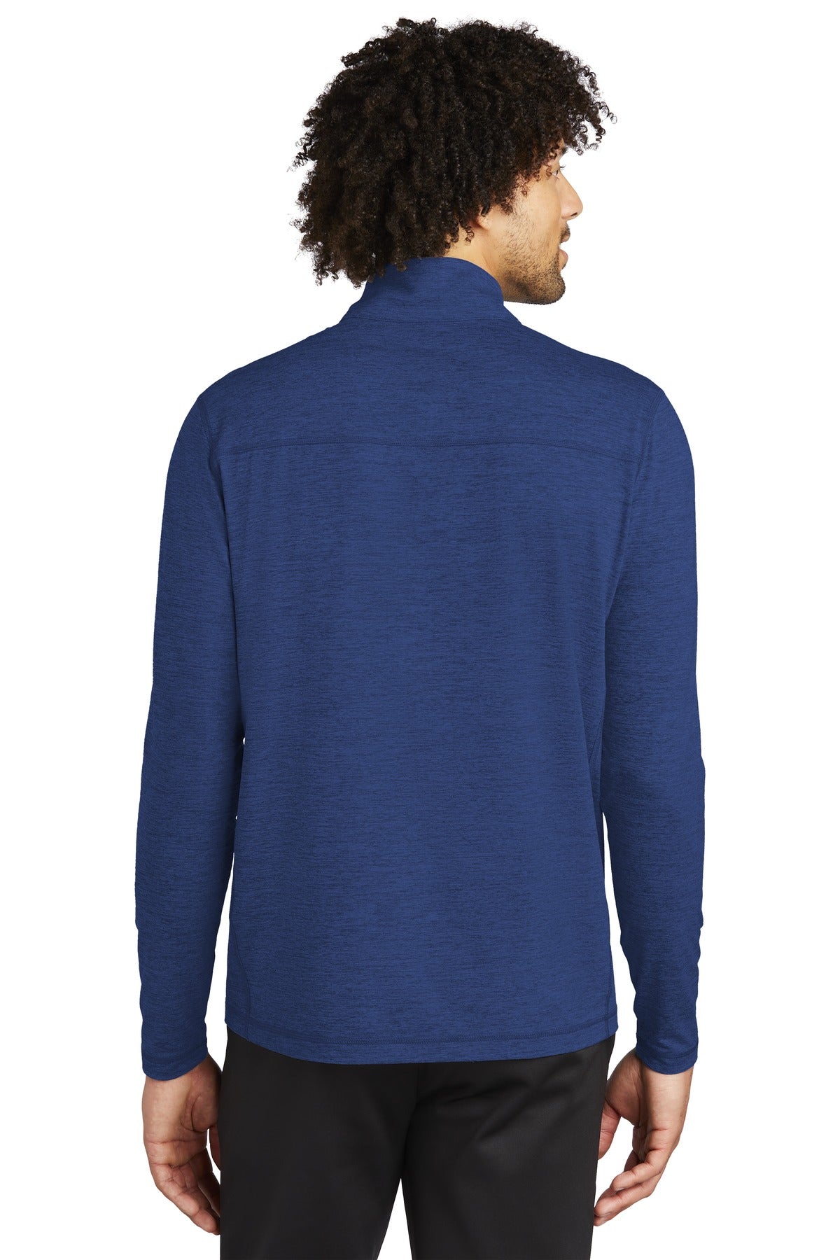 Sport-Tek  Exchange 1.5 Long Sleeve 1/2-Zip. ST711 True Royal Heather
