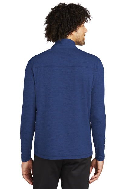 Sport-Tek  Exchange 1.5 Long Sleeve 1/2-Zip. ST711 True Royal Heather