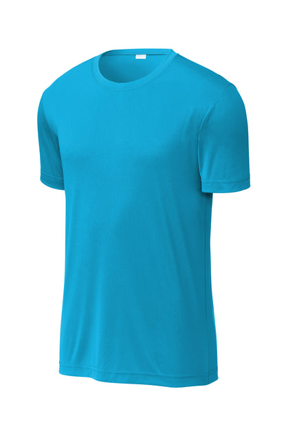 Sport-Tek PosiCharge Re-Compete Tee ST720 Atomic Blue