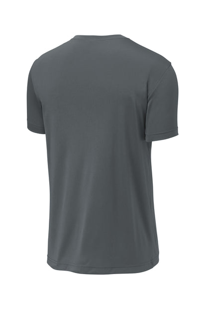 Sport-Tek PosiCharge Re-Compete Tee ST720 Iron Grey