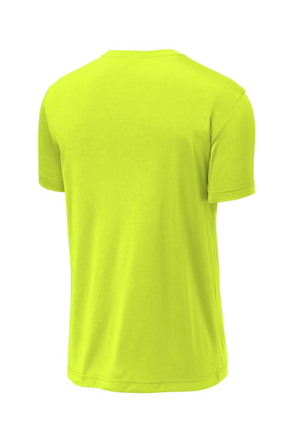 Sport-Tek PosiCharge Re-Compete Tee ST720 Neon Yellow
