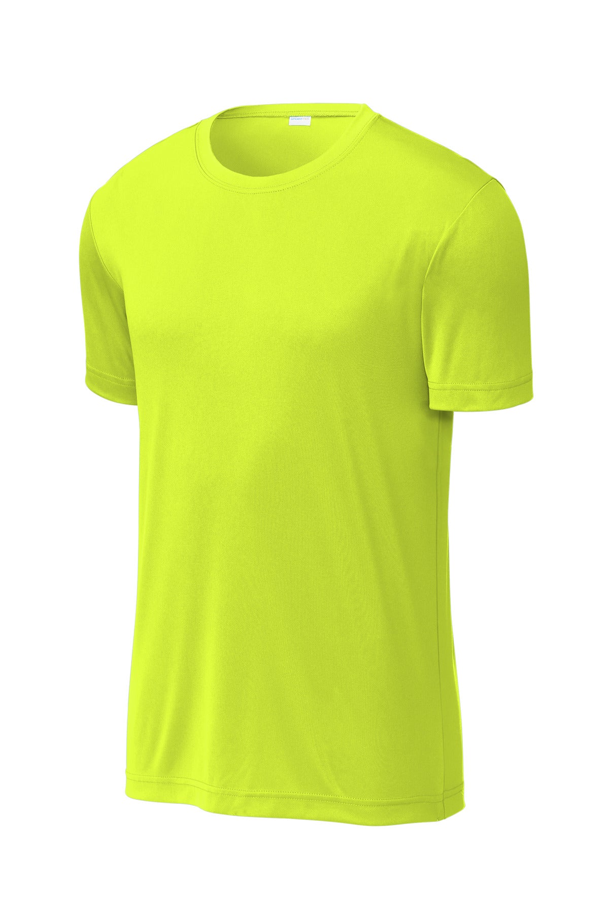 Sport-Tek PosiCharge Re-Compete Tee ST720 Neon Yellow