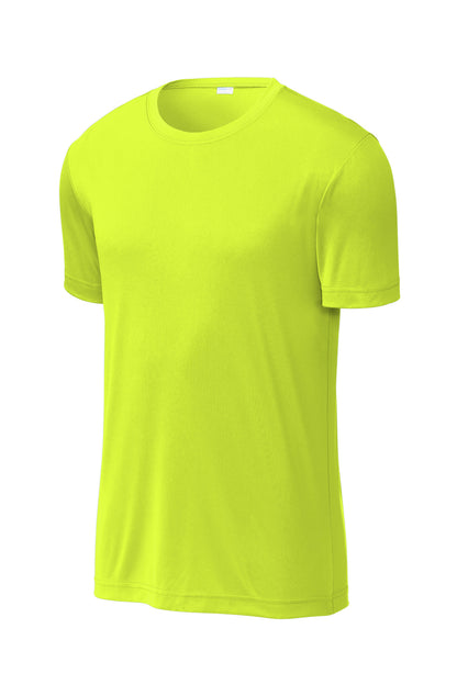 Sport-Tek PosiCharge Re-Compete Tee ST720 Neon Yellow