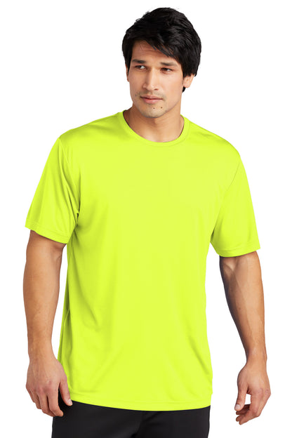 Sport-Tek PosiCharge Re-Compete Tee ST720 Neon Yellow