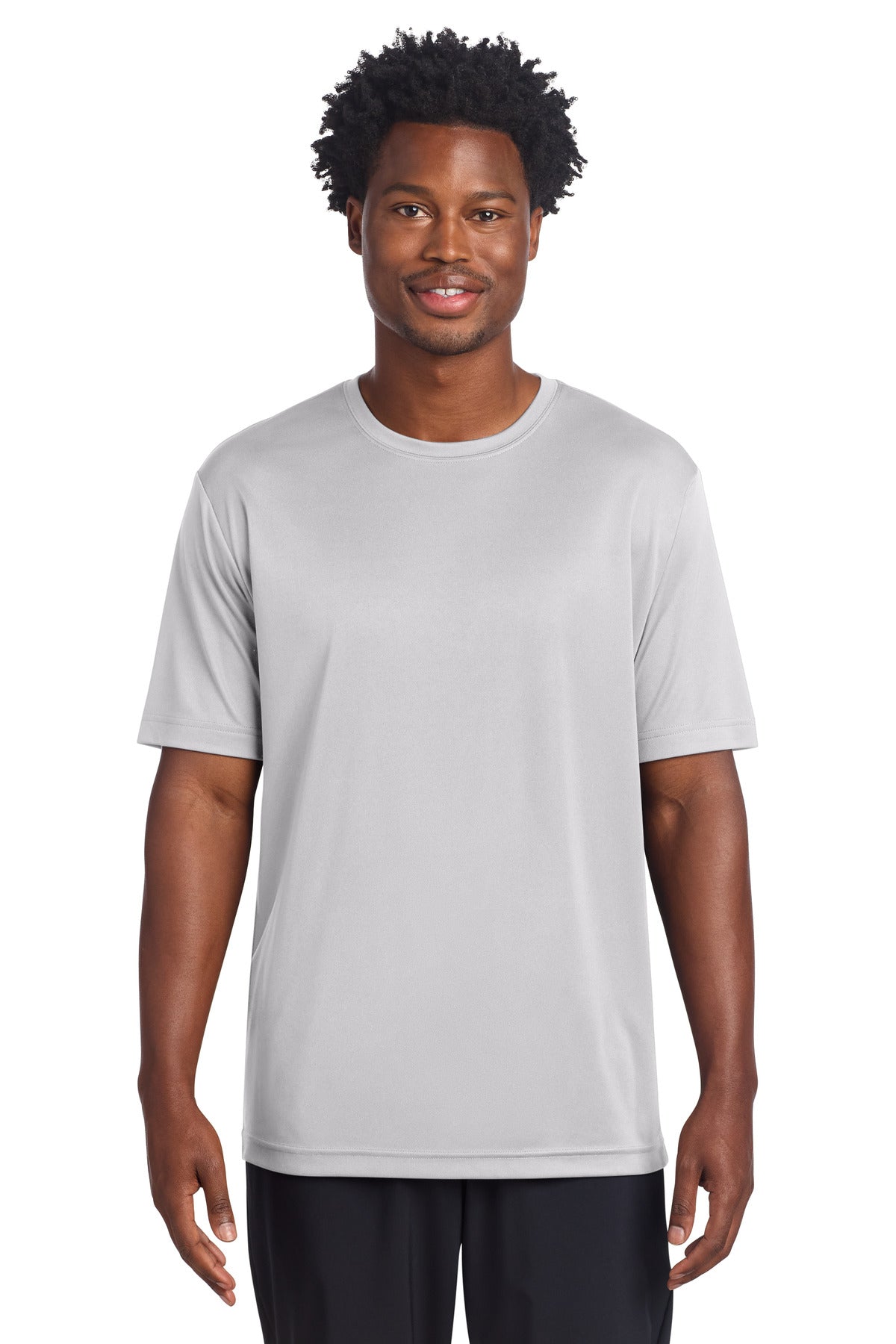 Sport-Tek PosiCharge Re-Compete Tee ST720 Silver