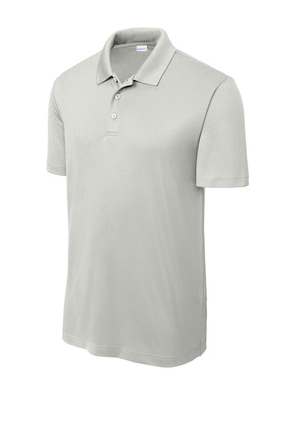 Sport-Tek PosiCharge Re-Compete Polo ST725 Silver