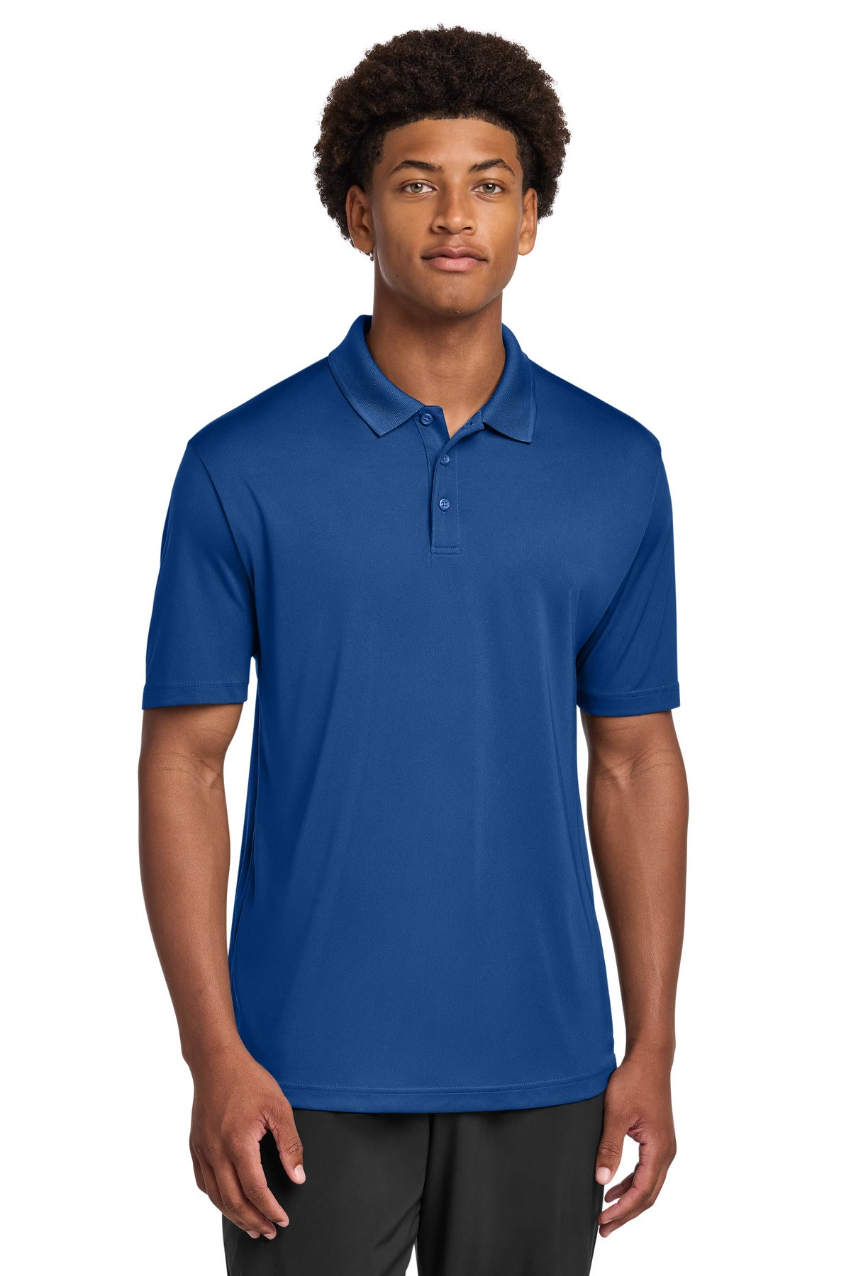 Sport-Tek PosiCharge Re-Compete Polo ST725 True Royal