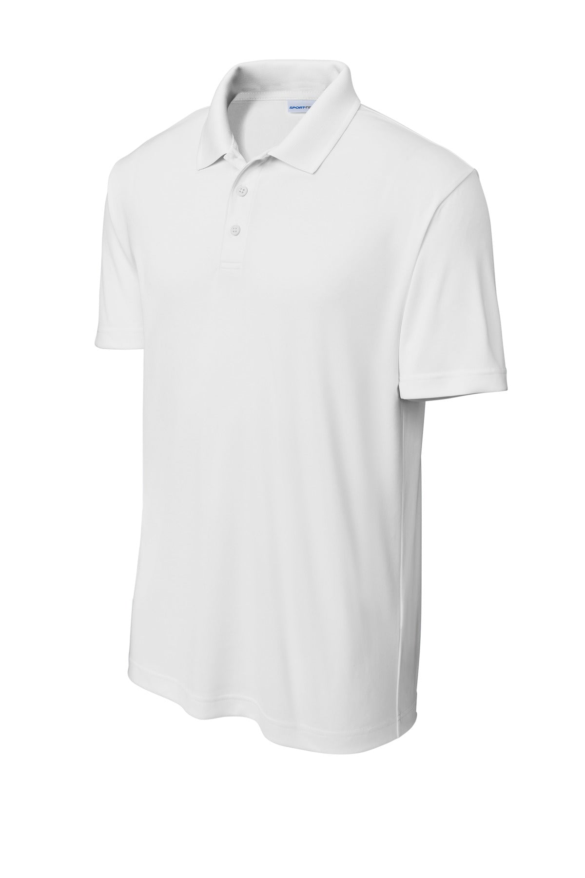 Sport-Tek PosiCharge Re-Compete Polo ST725 White