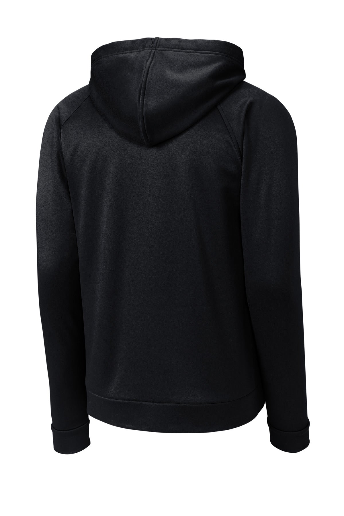Sport-Tek Re-Compete Fleece Pullover Hoodie ST730 Black