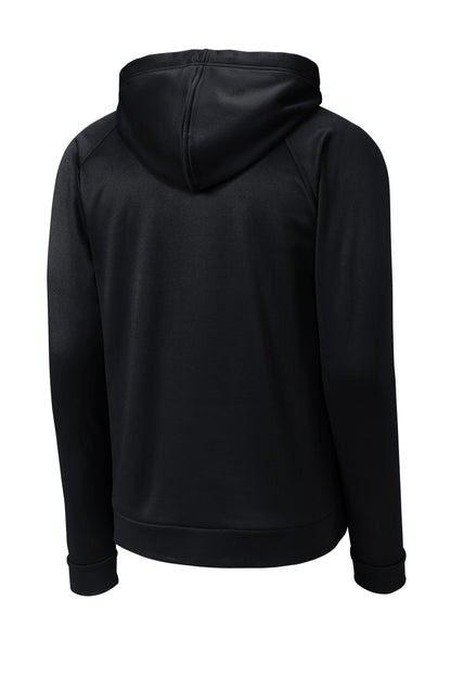 Sport-Tek Re-Compete Fleece Pullover Hoodie ST730 Black