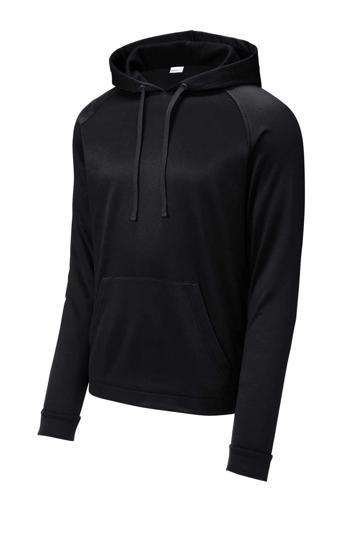 Sport-Tek Re-Compete Fleece Pullover Hoodie ST730 Black