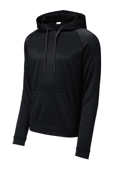Sport-Tek Re-Compete Fleece Pullover Hoodie ST730 Black