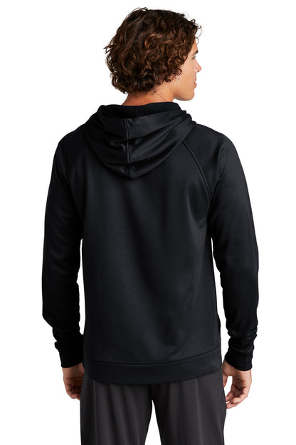 Sport-Tek Re-Compete Fleece Pullover Hoodie ST730 Black