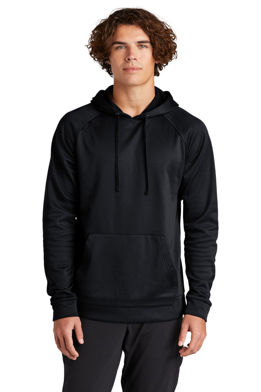Sport-Tek Re-Compete Fleece Pullover Hoodie ST730 Black