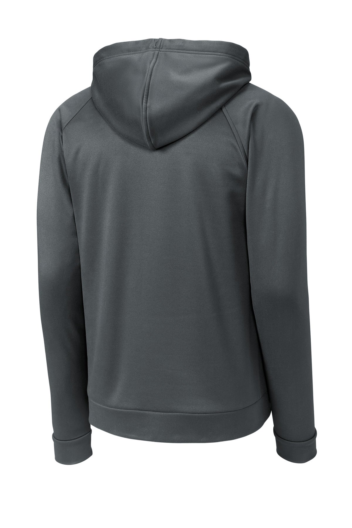Sport-Tek Re-Compete Fleece Pullover Hoodie ST730 Iron Grey