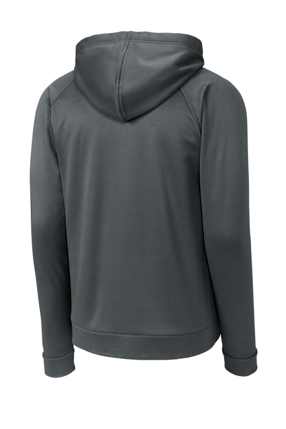 Sport-Tek Re-Compete Fleece Pullover Hoodie ST730 Iron Grey