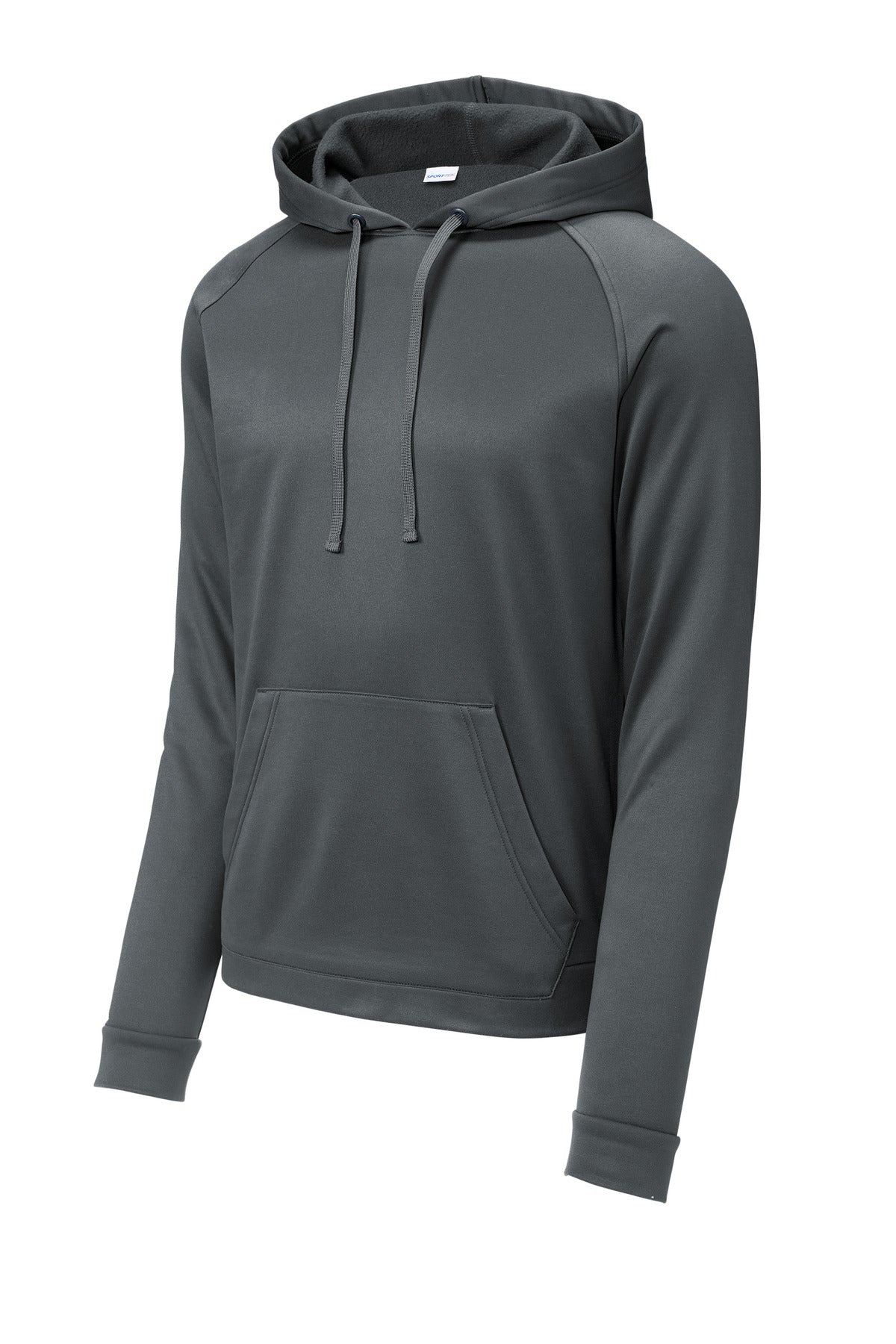 Sport-Tek Re-Compete Fleece Pullover Hoodie ST730 Iron Grey