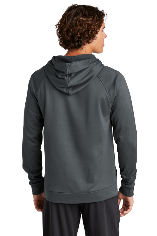 Sport-Tek Re-Compete Fleece Pullover Hoodie ST730 Iron Grey