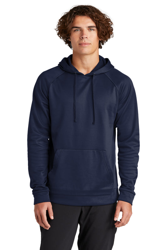 Sport-Tek Re-Compete Fleece Pullover Hoodie ST730 True Navy