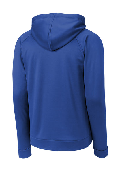 Sport-Tek Re-Compete Fleece Pullover Hoodie ST730 True Royal