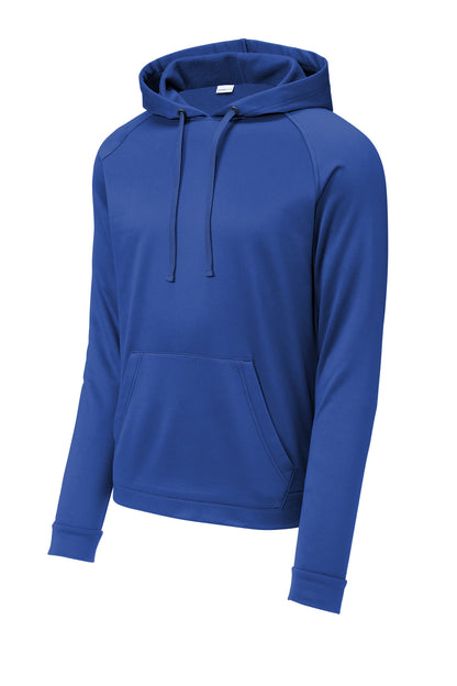 Sport-Tek Re-Compete Fleece Pullover Hoodie ST730 True Royal