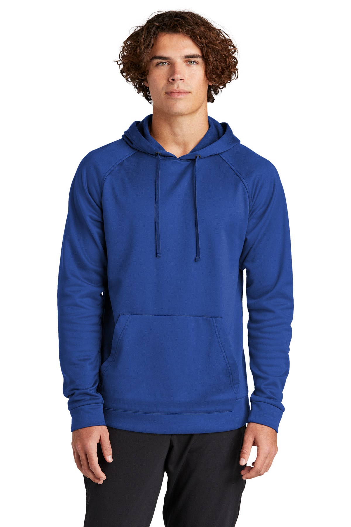 Sport-Tek Re-Compete Fleece Pullover Hoodie ST730 True Royal