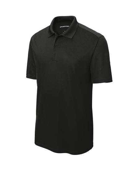 Sport-Tek UV Micropique Polo ST740 Black