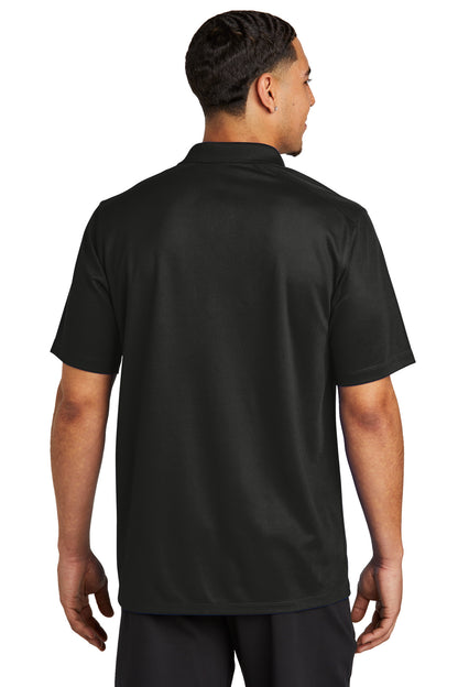 Sport-Tek UV Micropique Polo ST740 Black