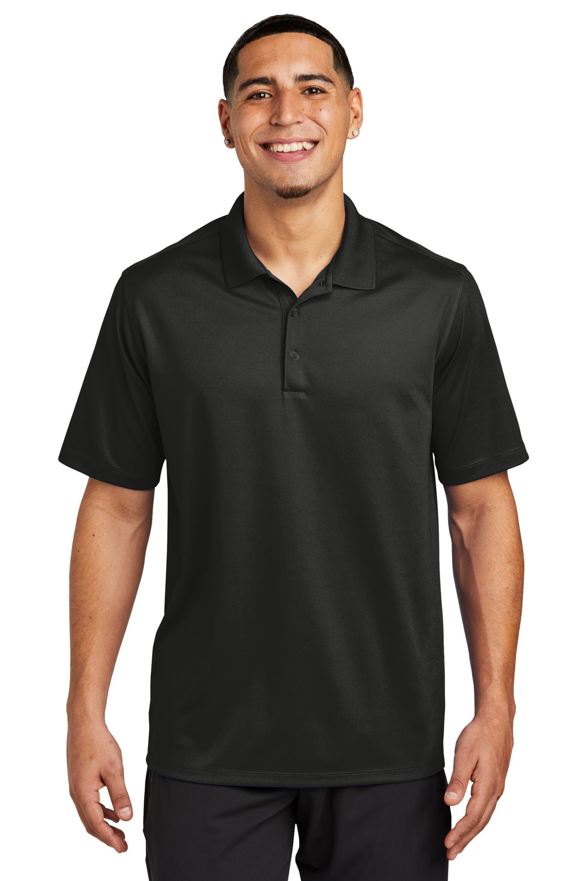 Sport-Tek UV Micropique Polo ST740 Black