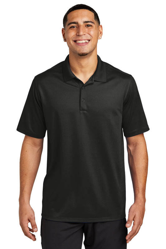 Sport-Tek UV Micropique Polo ST740 Black