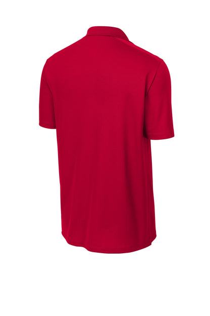Sport-Tek UV Micropique Polo ST740 Deep Red