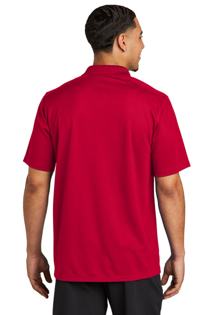Sport-Tek UV Micropique Polo ST740 Deep Red