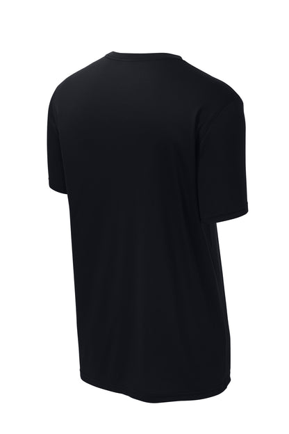 Sport-Tek Echo Tee ST760 Black
