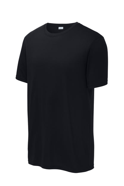 Sport-Tek Echo Tee ST760 Black