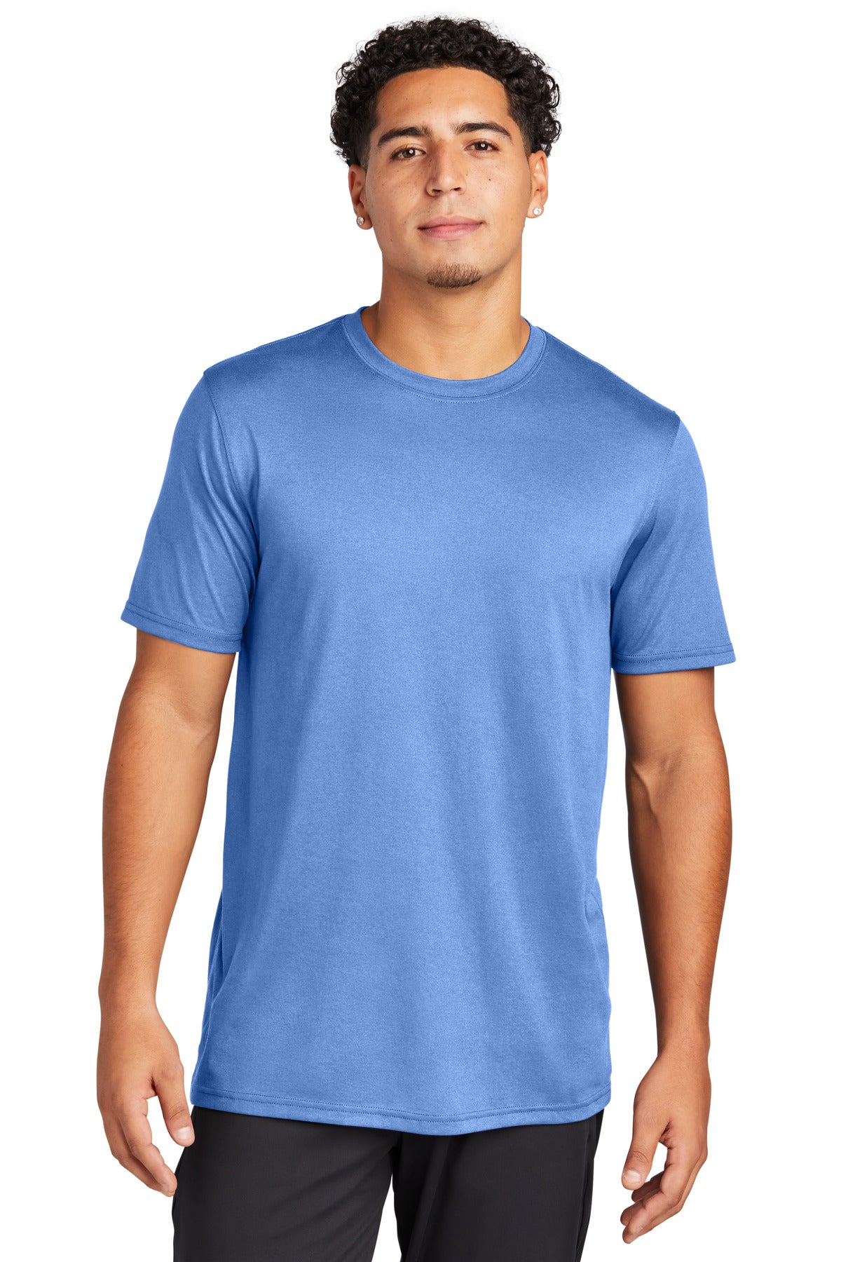 Sport-Tek Echo Tee ST760 Carolina Blue