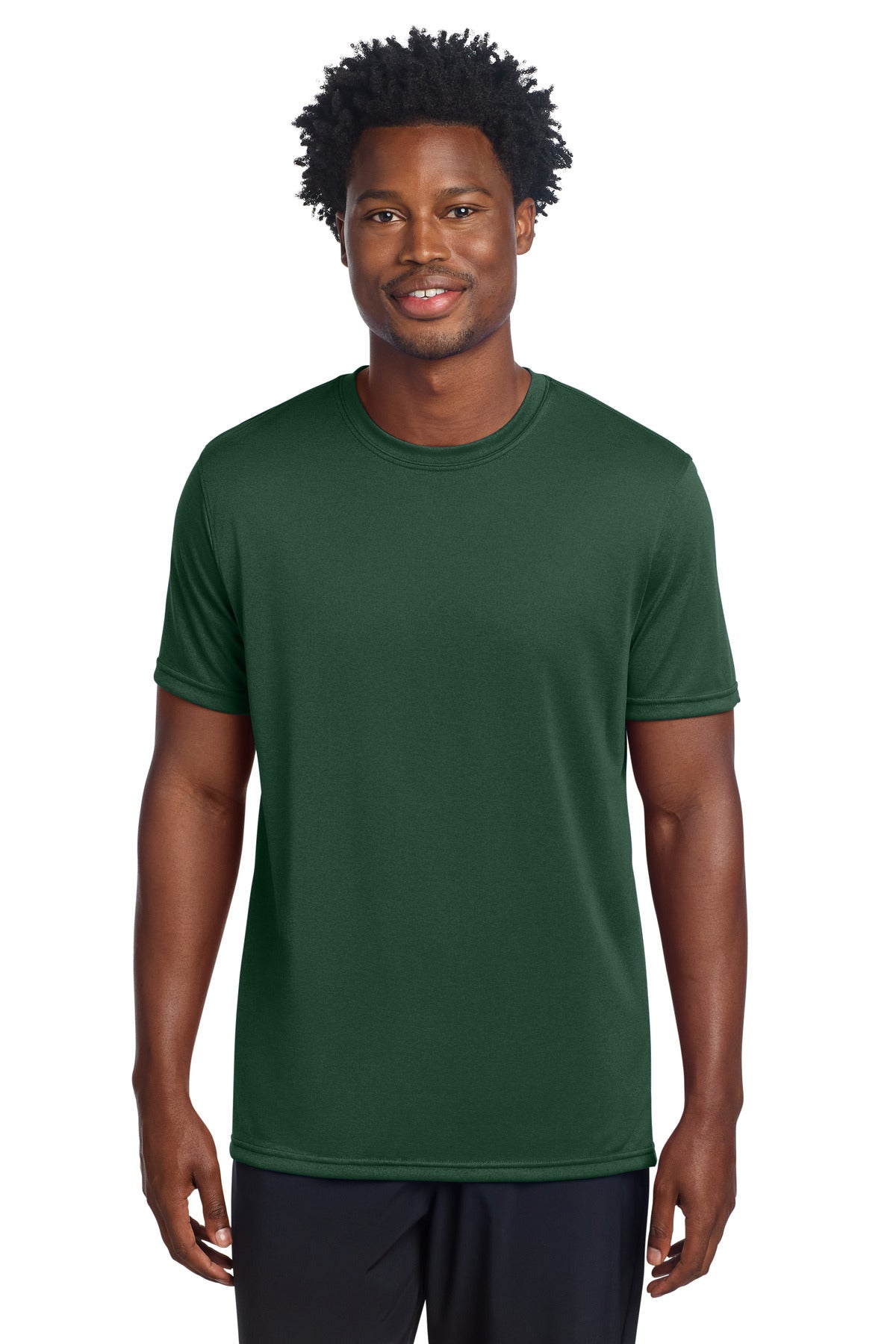 Sport-Tek Echo Tee ST760 Forest Green