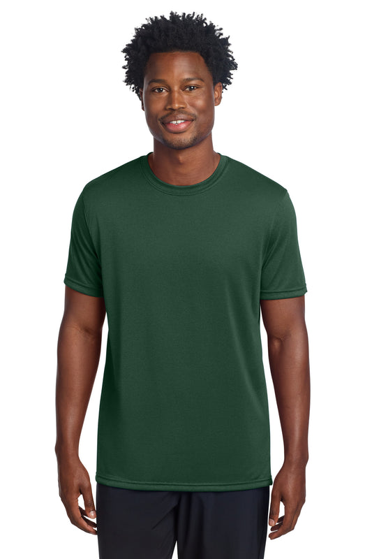 Sport-Tek Echo Tee ST760 Forest Green