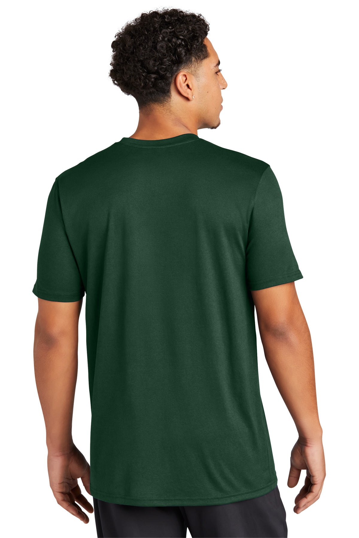 Sport-Tek Echo Tee ST760 Forest Green