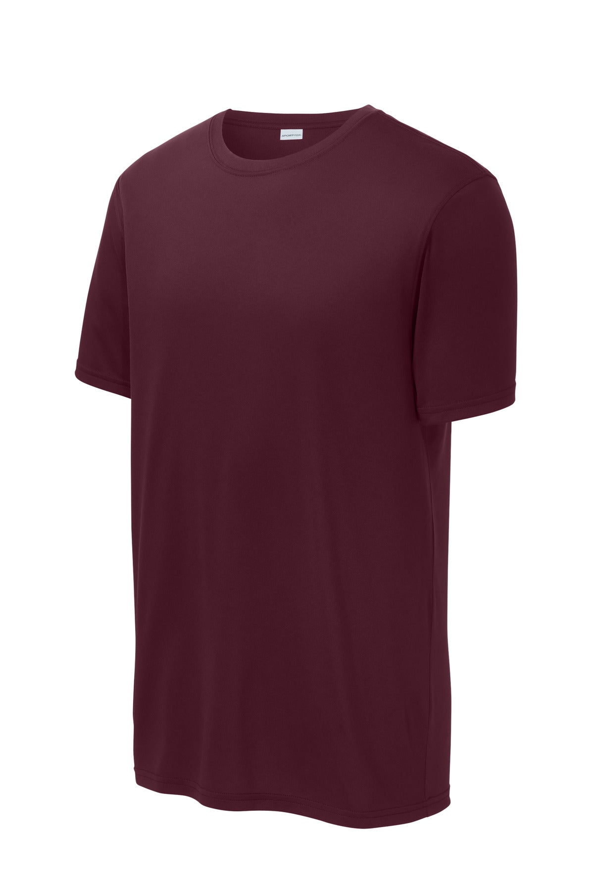 Sport-Tek Echo Tee ST760 Maroon