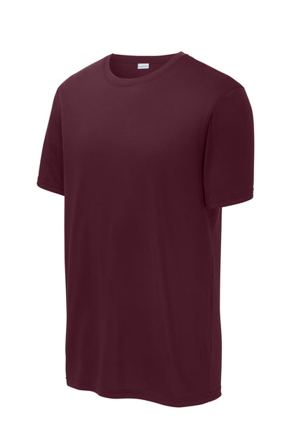 Sport-Tek Echo Tee ST760 Maroon