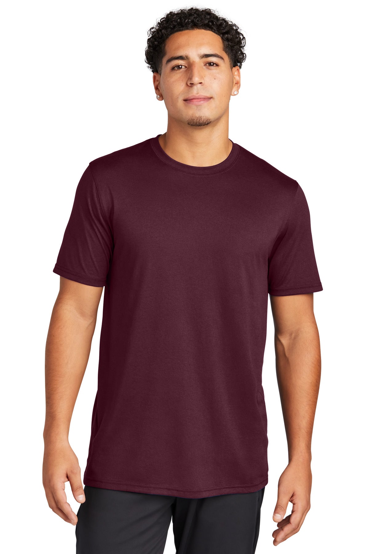 Sport-Tek Echo Tee ST760 Maroon